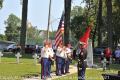 Last Salute Military Funeral Honor Guard