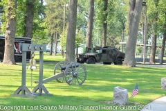 Last Salute Military Funeral Honor Guard