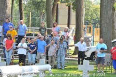 Last Salute Military Funeral Honor Guard