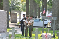 Last Salute Military Funeral Honor Guard