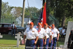 Last Salute Military Funeral Honor Guard