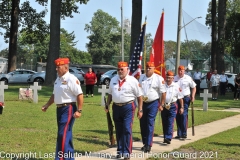 Last Salute Military Funeral Honor Guard