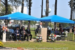 Last Salute Military Funeral Honor Guard