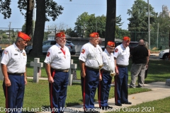 Last Salute Military Funeral Honor Guard