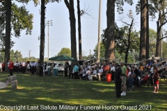 Last Salute Military Funeral Honor Guard