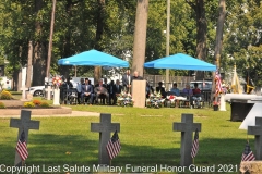 Last Salute Military Funeral Honor Guard