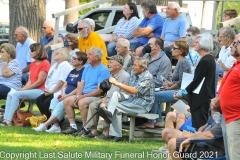 Last Salute Military Funeral Honor Guard