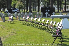 Last Salute Military Funeral Honor Guard