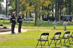 Last Salute Military Funeral Honor Guard