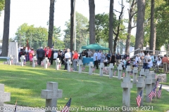 Last Salute Military Funeral Honor Guard