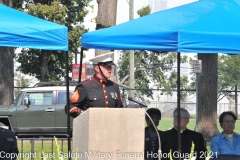 Last Salute Military Funeral Honor Guard