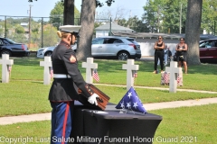 Last Salute Military Funeral Honor Guard