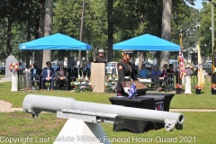 Last Salute Military Funeral Honor Guard