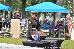 Last Salute Military Funeral Honor Guard