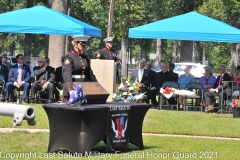 Last Salute Military Funeral Honor Guard