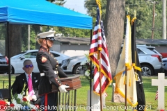 Last Salute Military Funeral Honor Guard