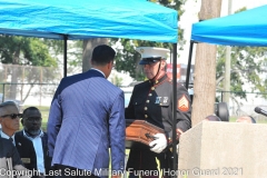 Last Salute Military Funeral Honor Guard