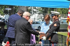 Last Salute Military Funeral Honor Guard