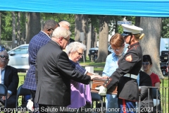 Last Salute Military Funeral Honor Guard