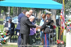 Last Salute Military Funeral Honor Guard