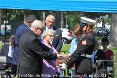 Last Salute Military Funeral Honor Guard