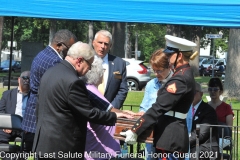 Last Salute Military Funeral Honor Guard