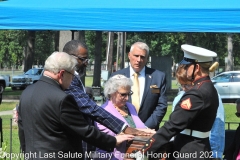 Last Salute Military Funeral Honor Guard