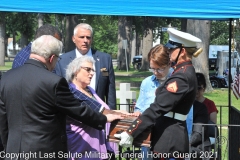 Last Salute Military Funeral Honor Guard