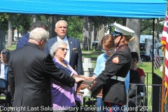 Last Salute Military Funeral Honor Guard