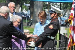 Last Salute Military Funeral Honor Guard