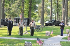 Last Salute Military Funeral Honor Guard