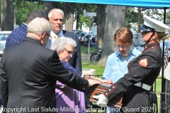 Last Salute Military Funeral Honor Guard