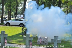 Last Salute Military Funeral Honor Guard