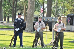 Last Salute Military Funeral Honor Guard