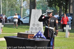 Last Salute Military Funeral Honor Guard