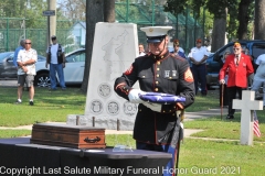 Last Salute Military Funeral Honor Guard