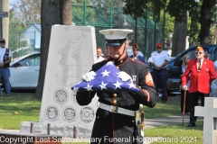 Last Salute Military Funeral Honor Guard