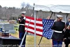 Last Salute Military Funeral Honor Guard