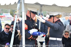 Last Salute Military Funeral Honor Guard