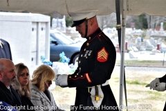 Last Salute Military Funeral Honor Guard