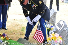 Last Salute Military Funeral Honor Guard