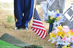 Last Salute Military Funeral Honor Guard