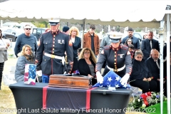 Last Salute Military Funeral Honor Guard