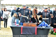 Last Salute Military Funeral Honor Guard