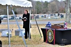 Last Salute Military Funeral Honor Guard
