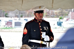 Last Salute Military Funeral Honor Guard