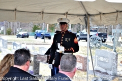 Last Salute Military Funeral Honor Guard