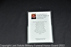 Last Salute Military Funeral Honor Guard