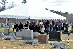 Last Salute Military Funeral Honor Guard