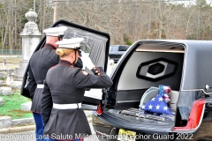 Last Salute Military Funeral Honor Guard